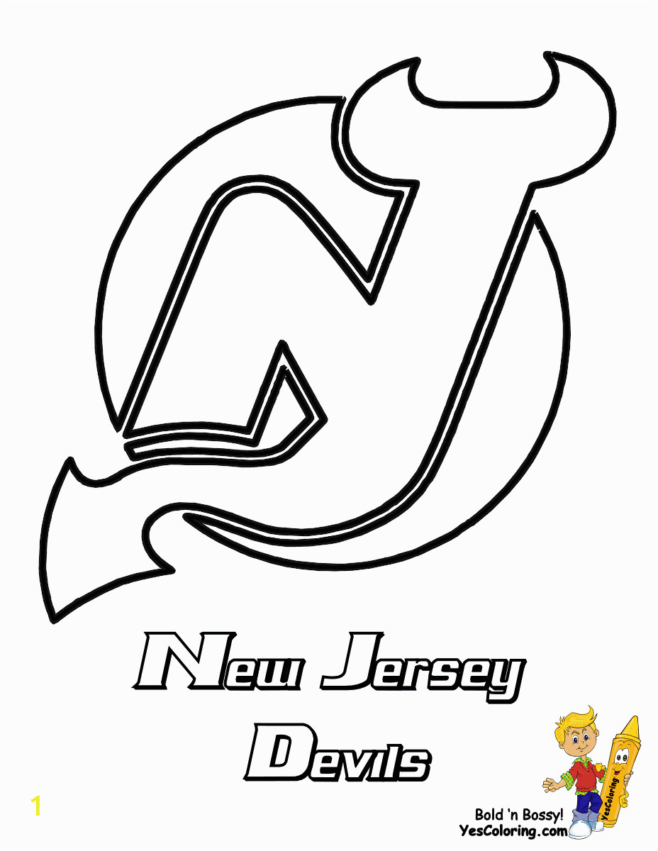 Nhl Hockey Team Logos Coloring Pages Stone Cold Hockey Coloring with Images