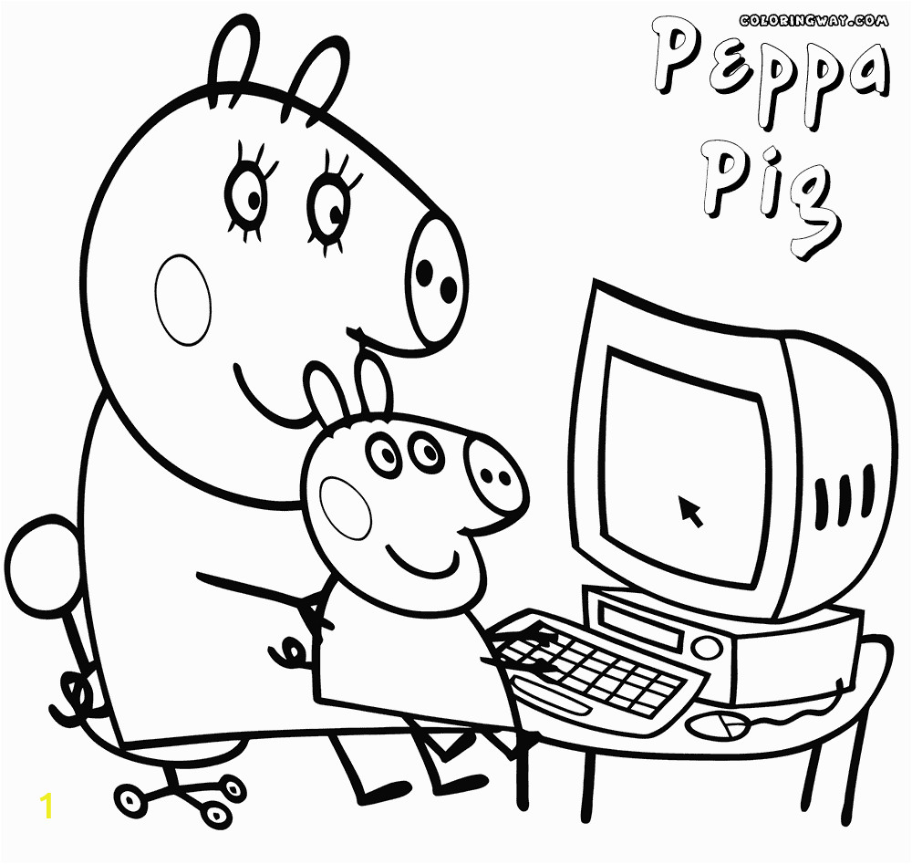 Nick Jr Peppa Pig Coloring Pages Nick Jr Peppa Pig Coloring Pages Coloring Pages