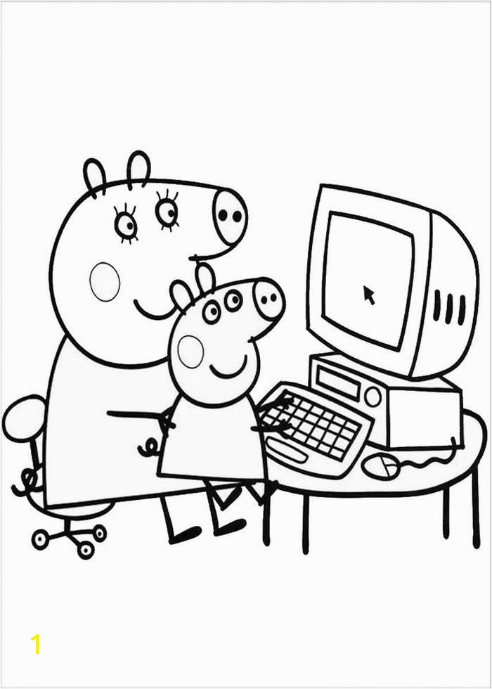 Nick Jr Peppa Pig Coloring Pages Nick Jr Peppa Pig Coloring Pages From Peppa Pig Coloring