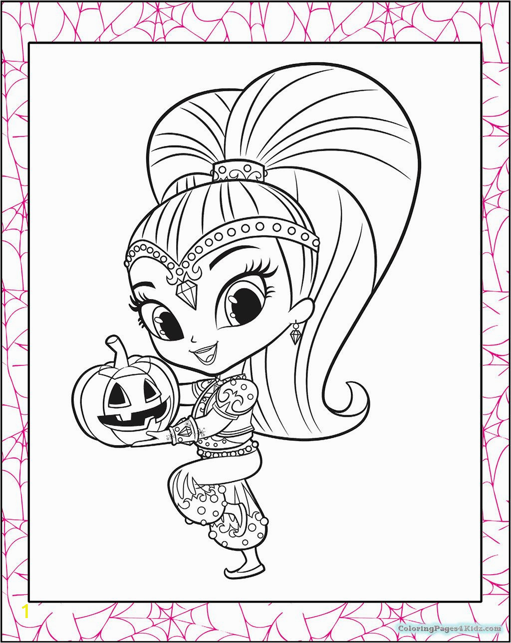 Nick Jr Shimmer and Shine Coloring Pages Shimmer and Shine Coloring Pages Beautiful Shimmer and