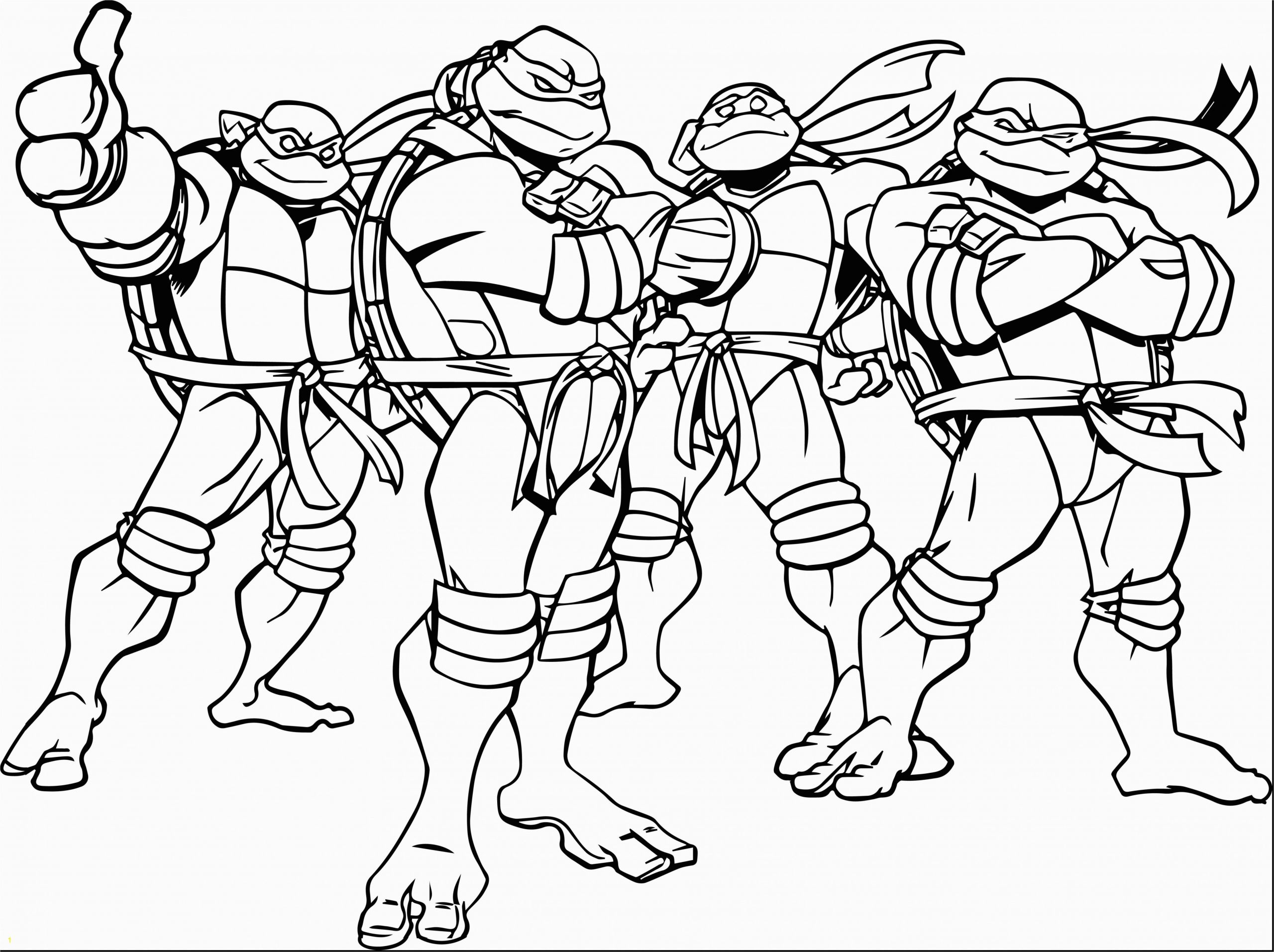 nickelodeon teenage mutant ninja turtles coloring pages