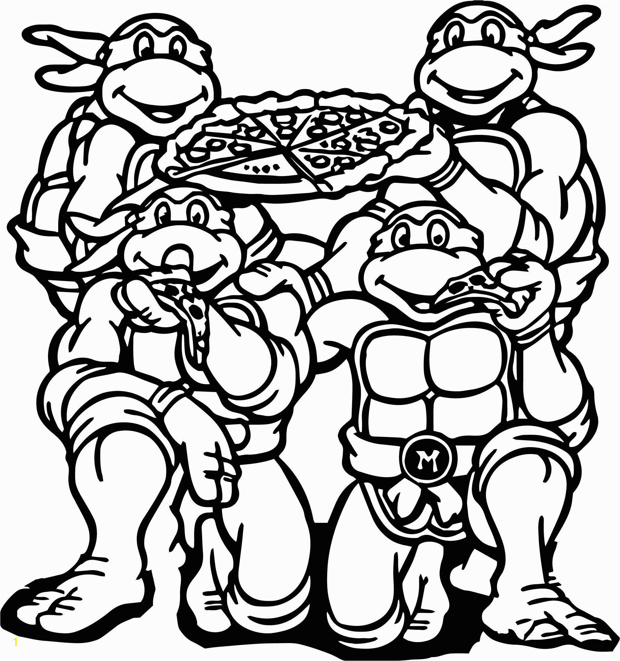 Nickelodeon Teenage Mutant Ninja Turtles Coloring Pages Nickelodeon Teenage Mutant Ninja Turtles Coloring Pages at