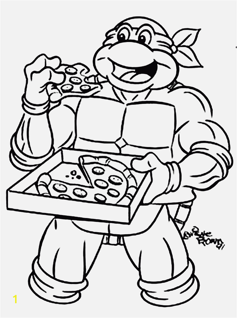 nickelodeon teenage mutant ninja turtles coloring pages