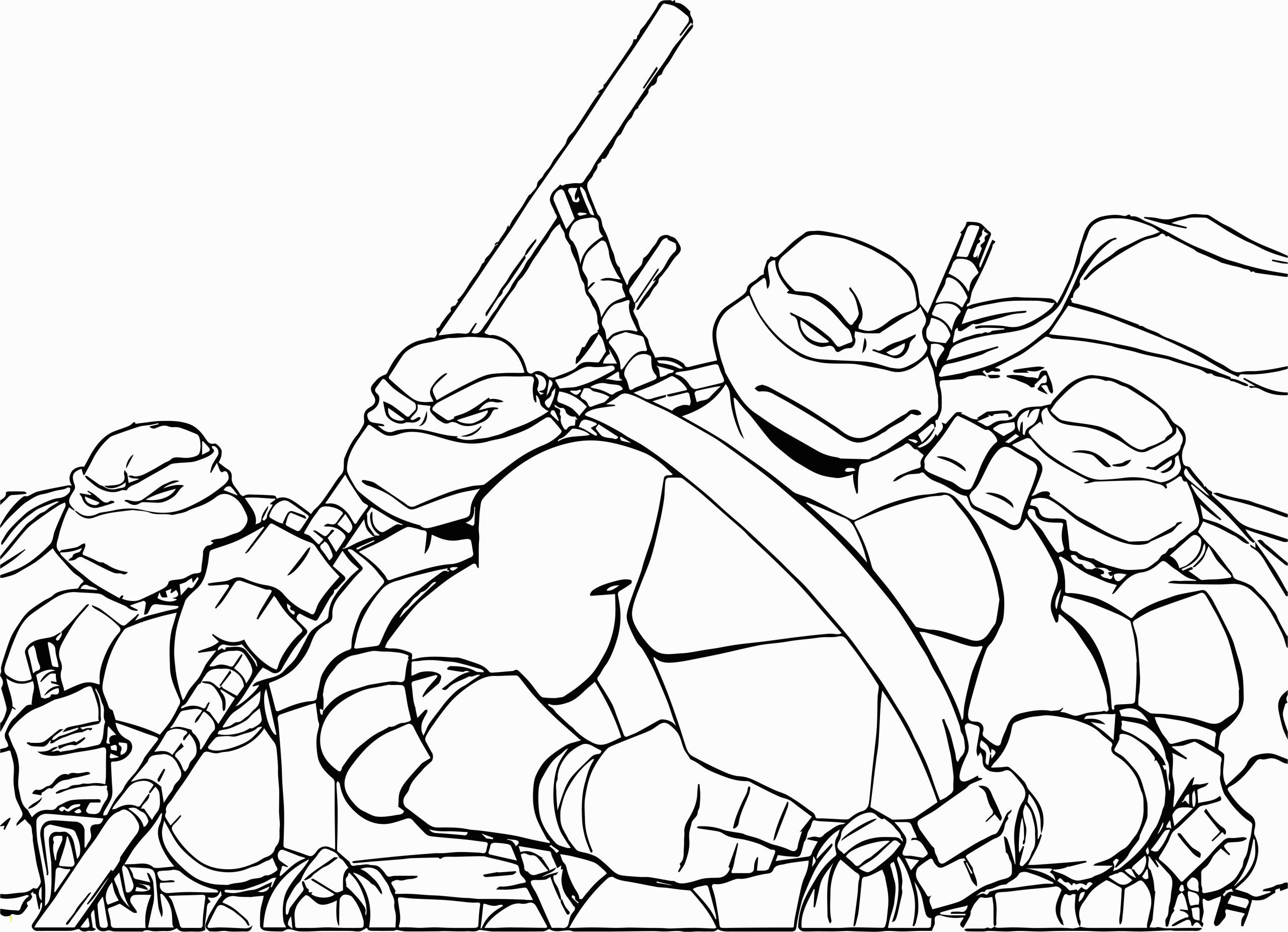 nickelodeon teenage mutant ninja turtles coloring pages