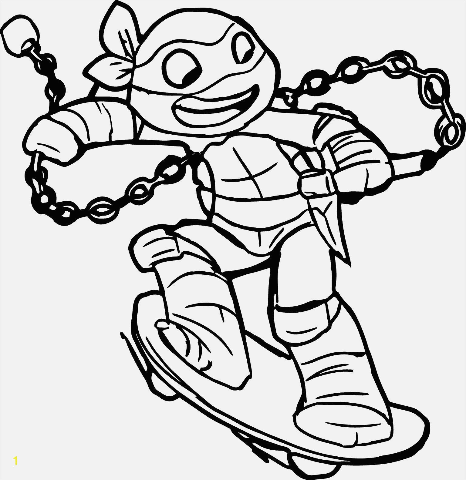 nickelodeon teenage mutant ninja turtles coloring pages