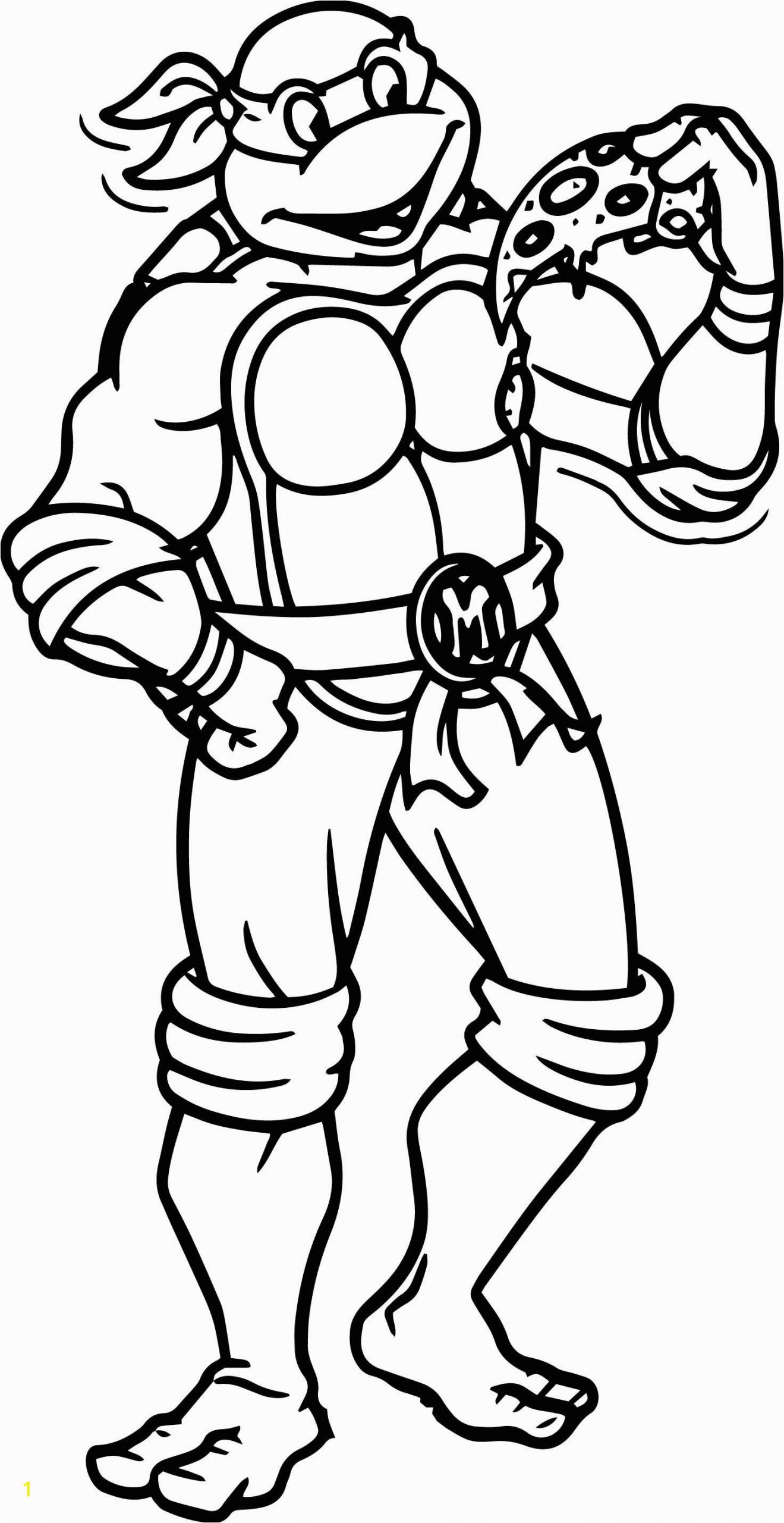 teenage ninja turtle coloring pages