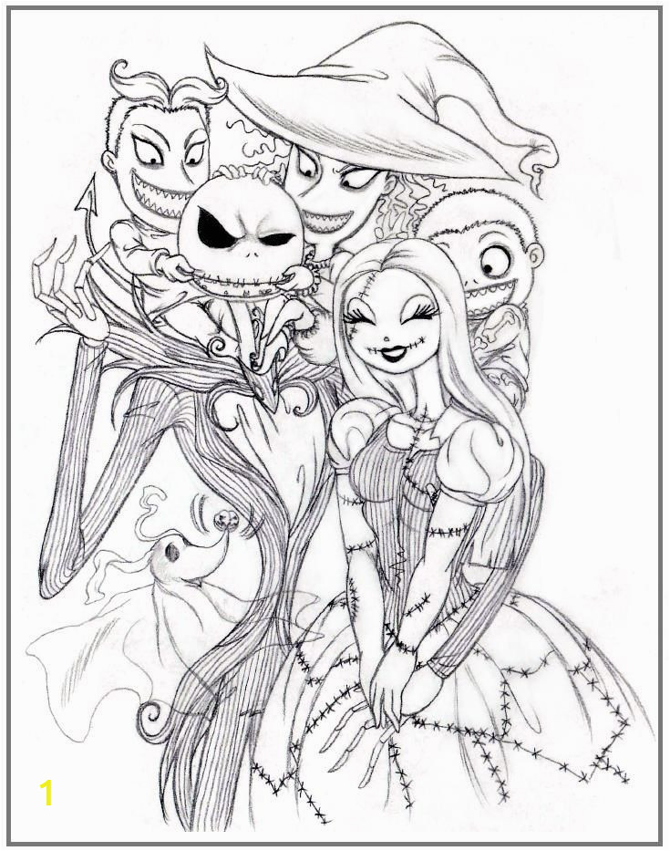 Nightmare before Christmas Adult Coloring Pages I Really Like This Artist S Work Here S What they Have to