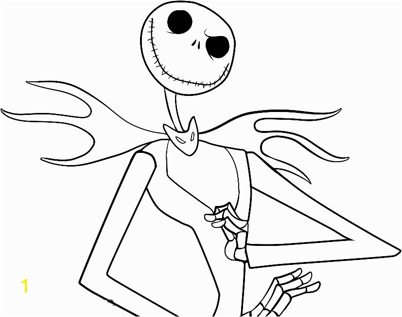 free printable nightmare christmas coloring pages