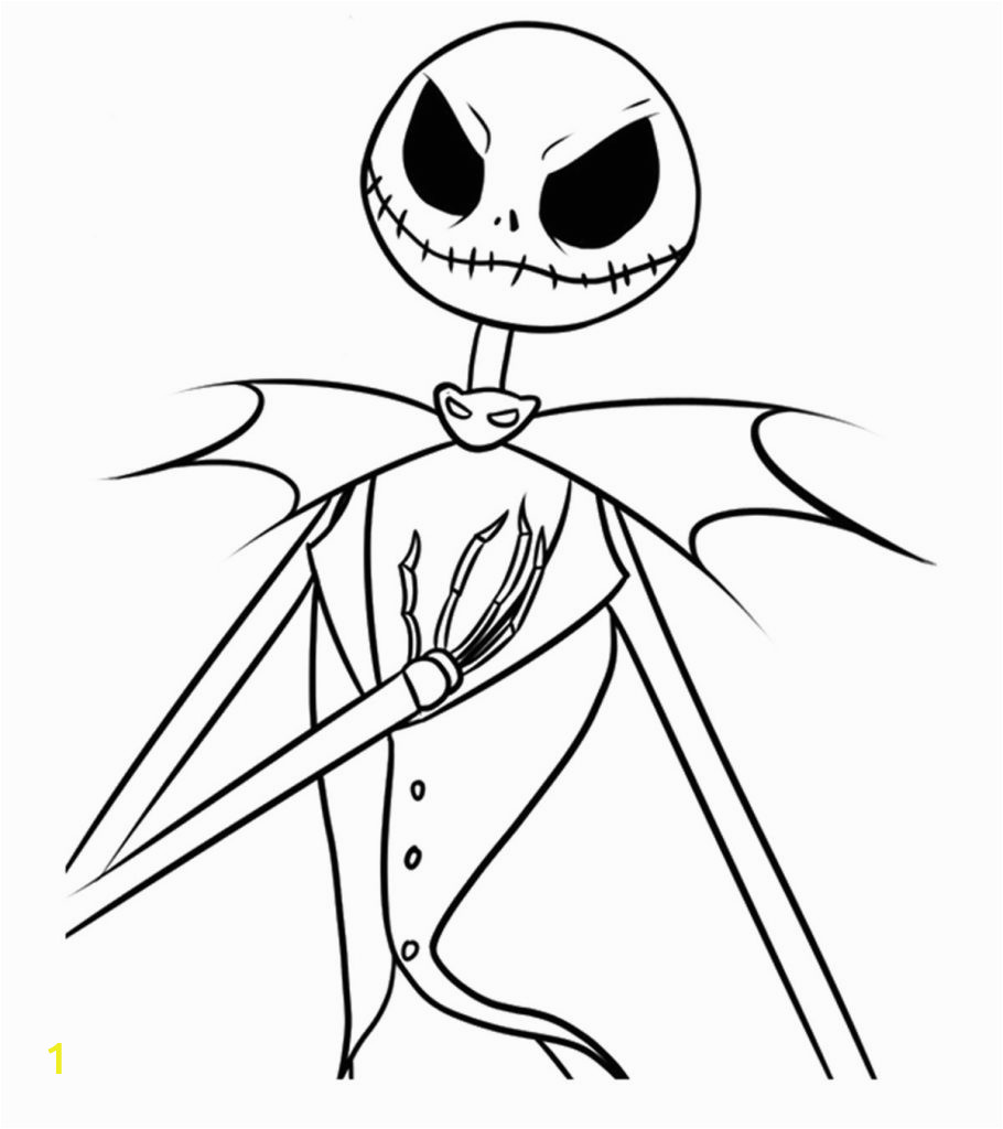 nightmares before christmas coloring pages