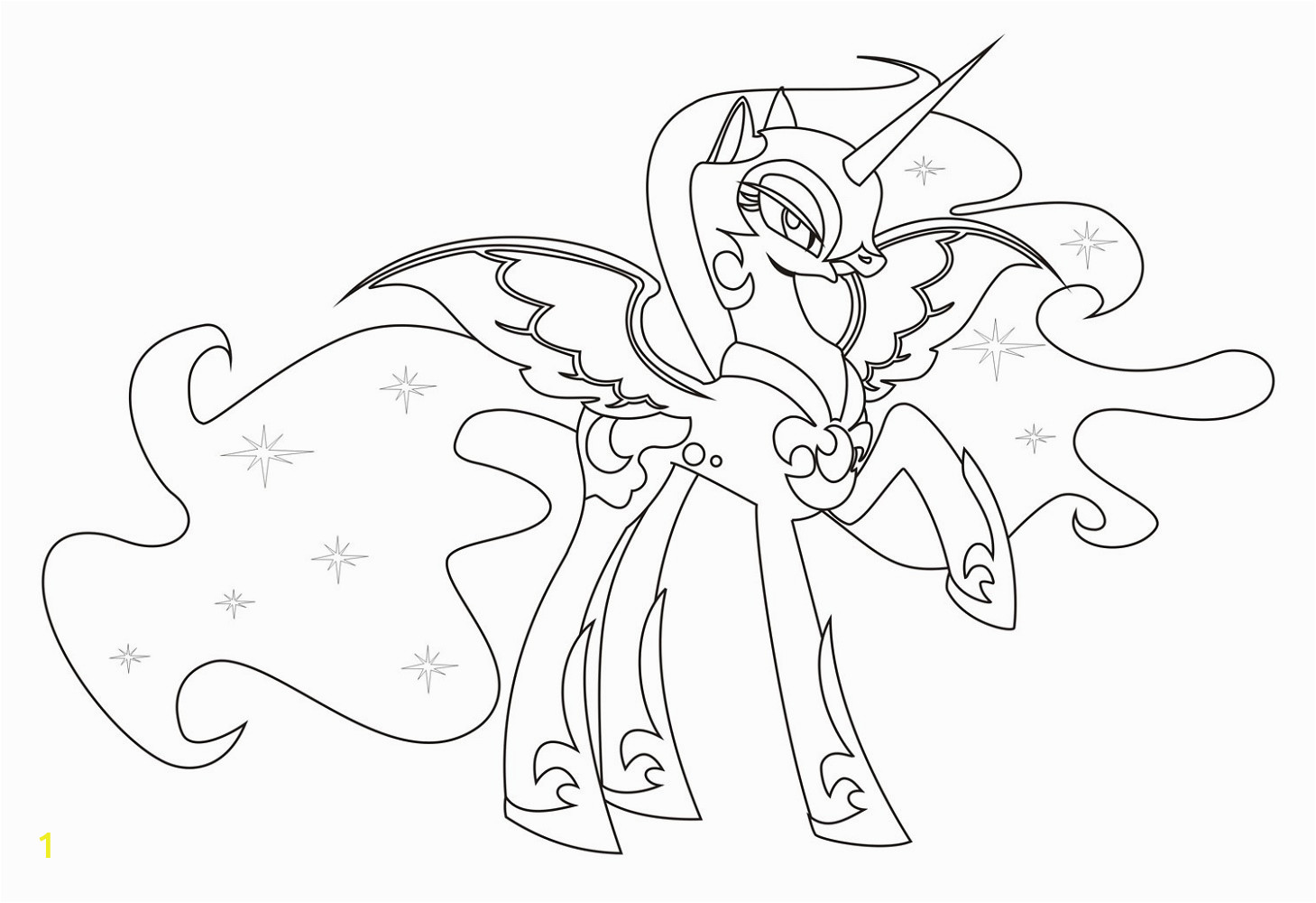 mlp coloring pages usable