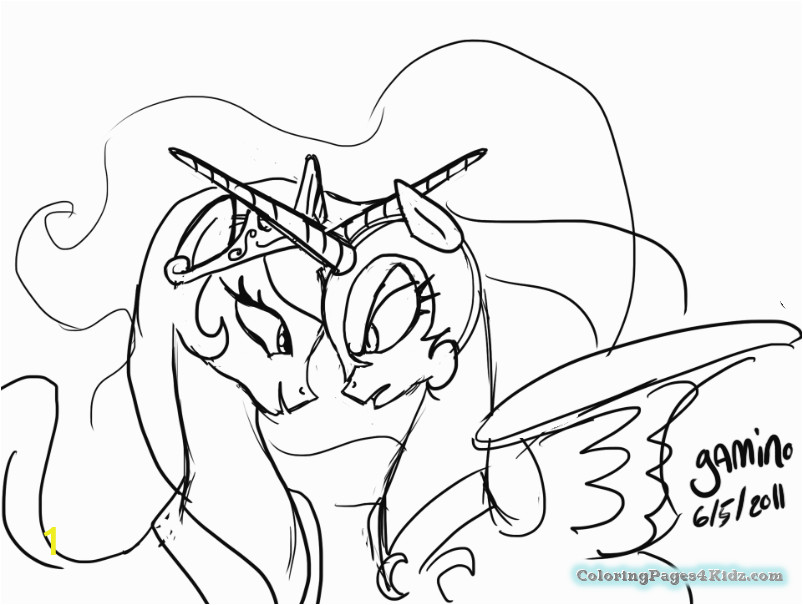 my little pony nightmare moon coloring pages 1021