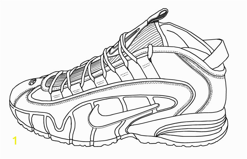 air force 1 coloring pages