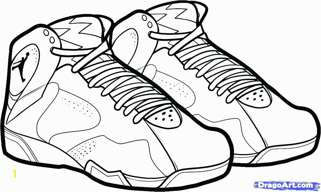 nike air force 1 drawing