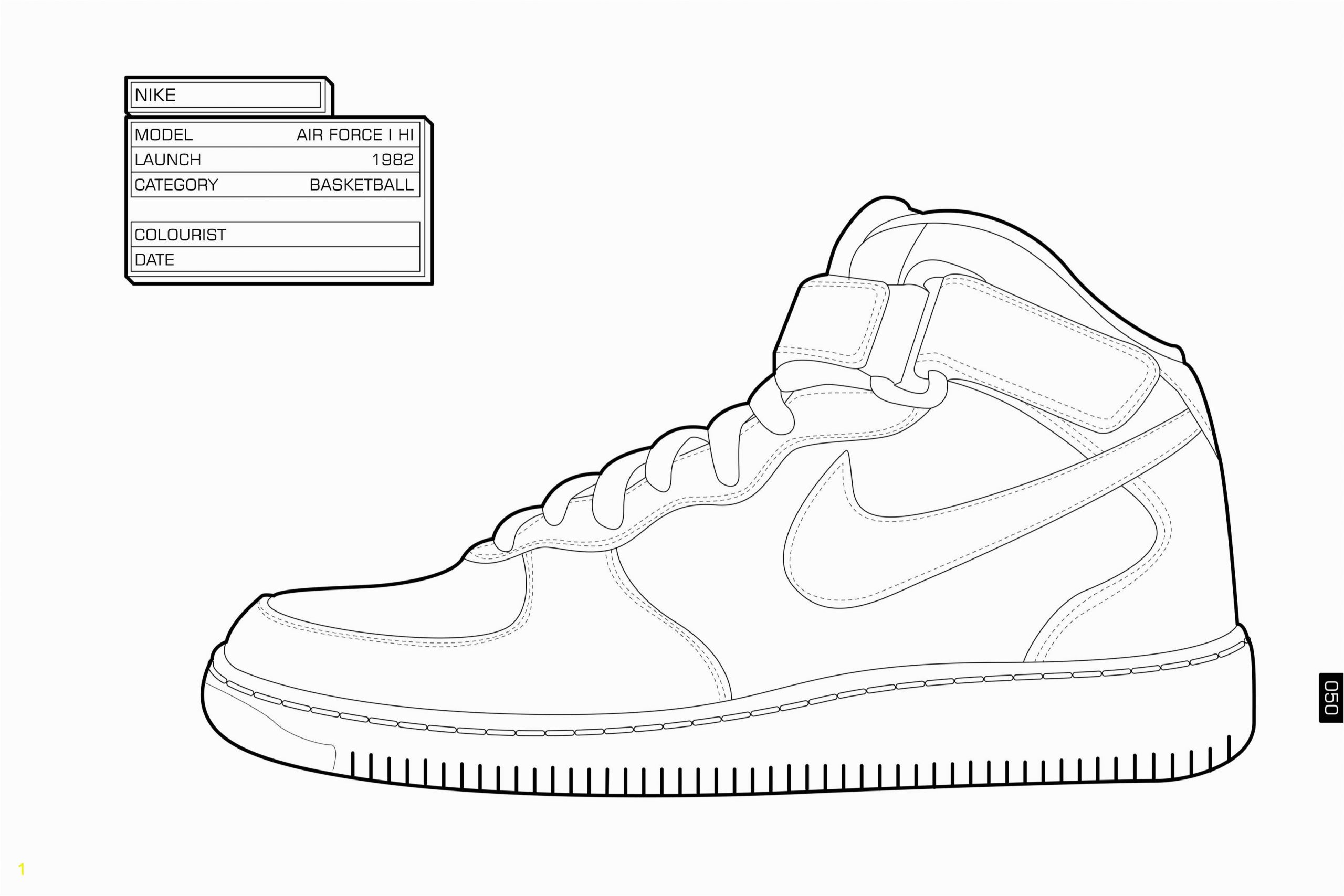 nike coloring pages