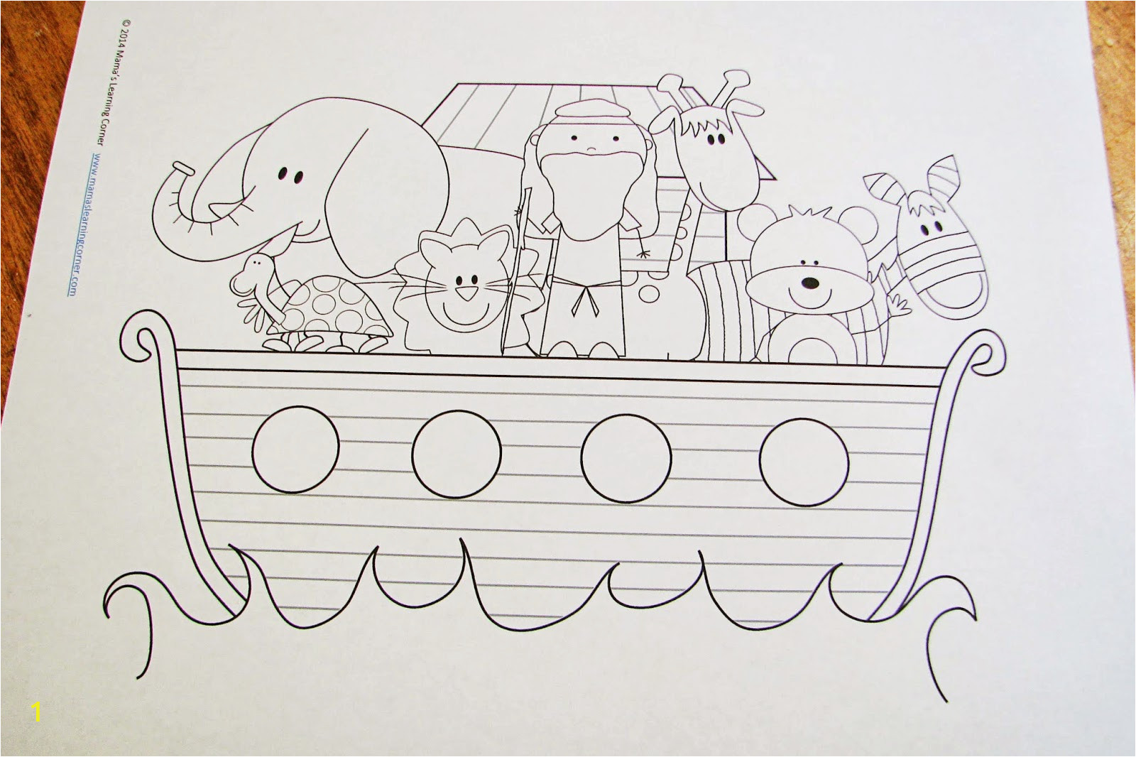 noahs ark preschool theme