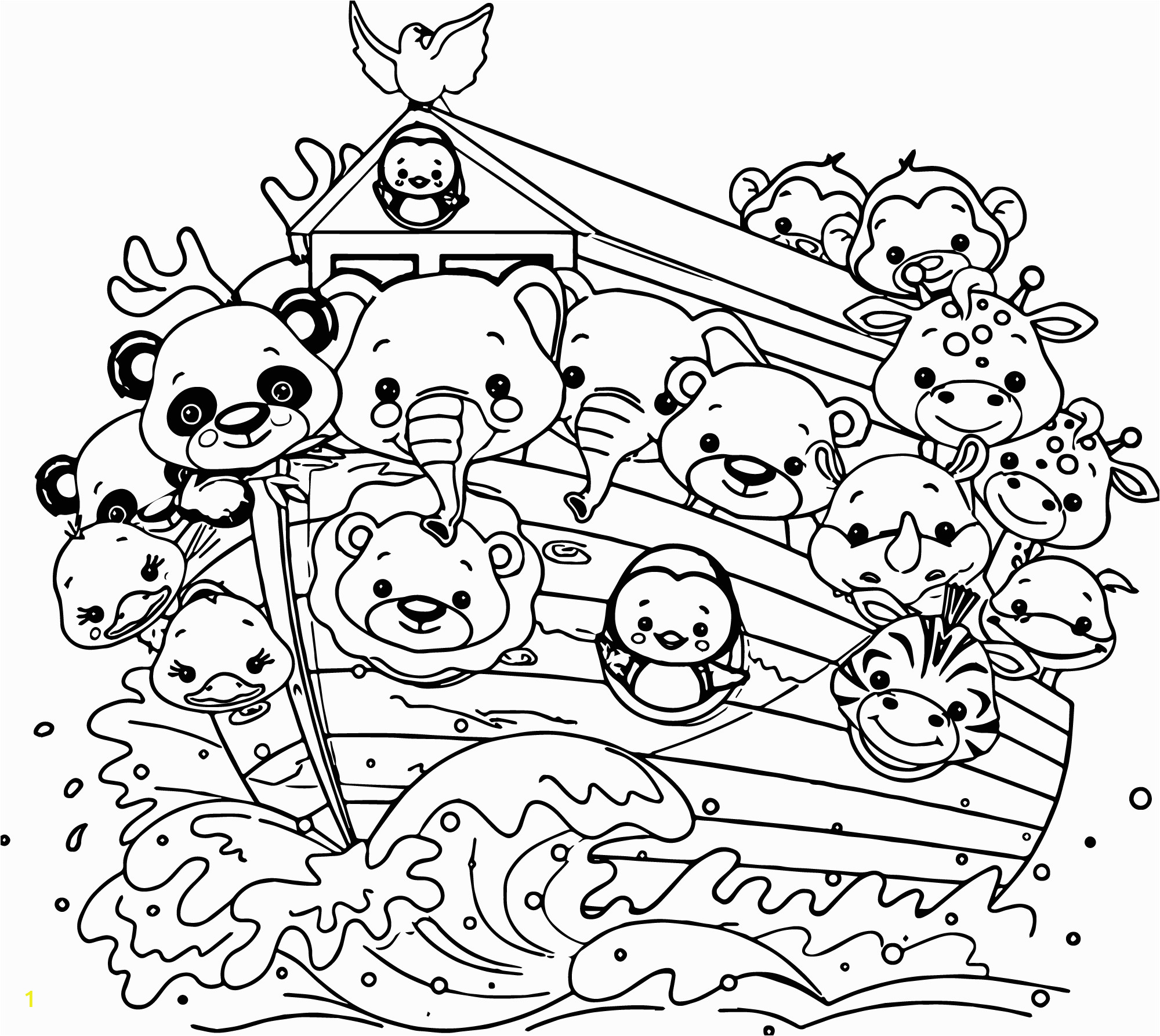 Noah S Ark Free Coloring Pages Noahs Ark Drawing at Getdrawings