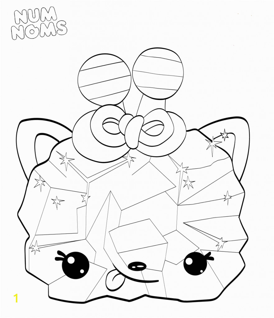 Num Nom Coloring Pages Black and White 20 Free Printable Num Noms Coloring Pages