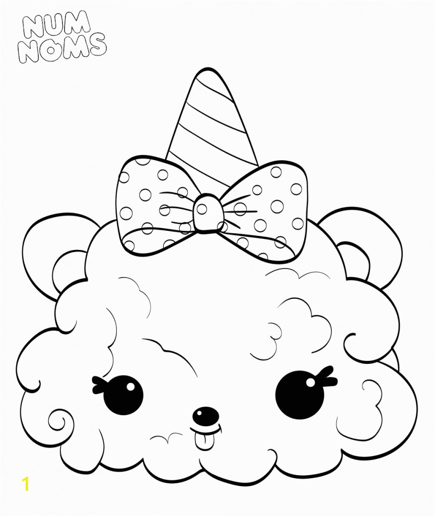 num noms coloring pages