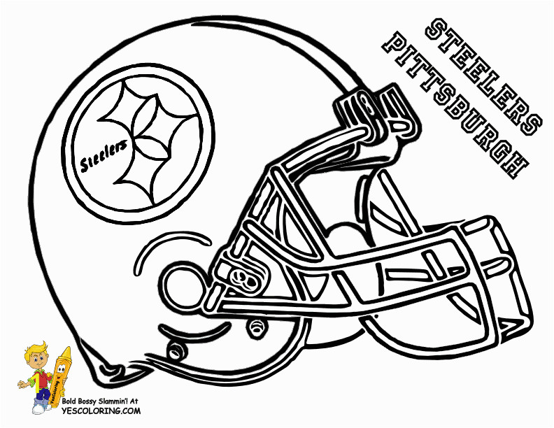 new york giants helmets coloring page