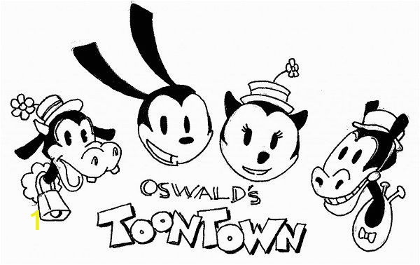 oswald the lucky rabbit