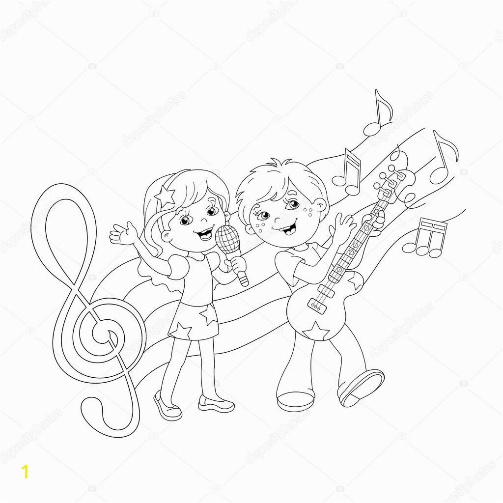 Outline Of A Boy and Girl Coloring Pages Coloring Pages Boy and Girl Outline Coloring Pages