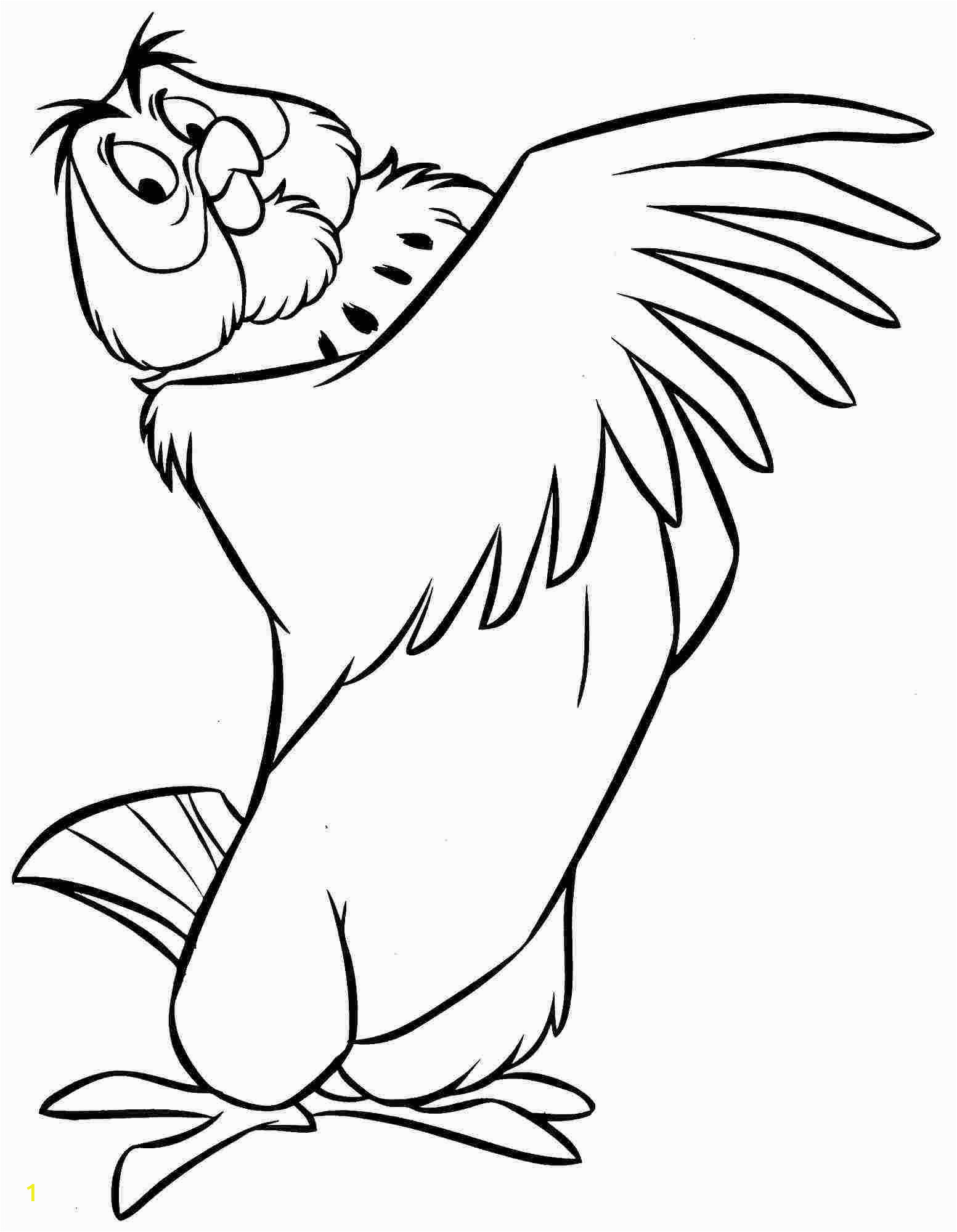 winnie the pooh owl coloring pages