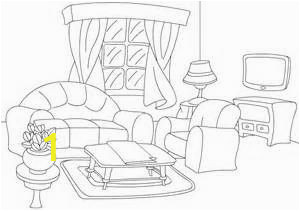 Parts Of the House Coloring Pages Parts Of House Coloring Pages Bing