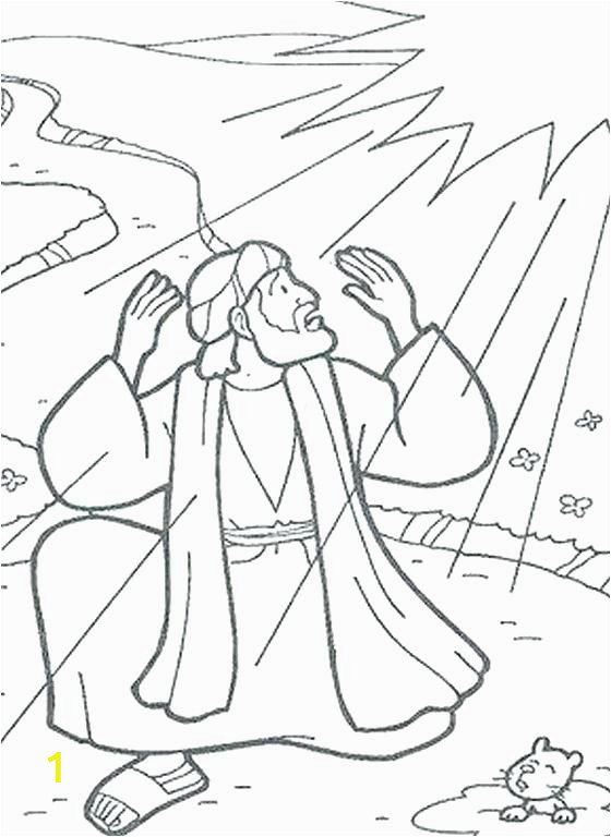 paul missionary journeys coloring pages