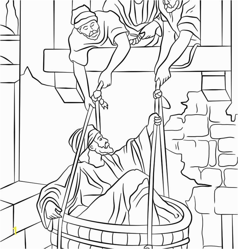 paul and silas coloring pages print