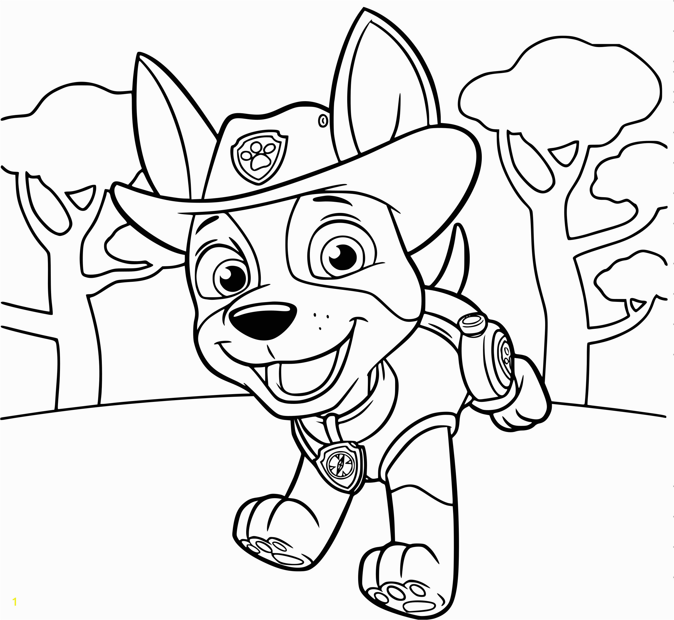 paw patrol coloring pages 27