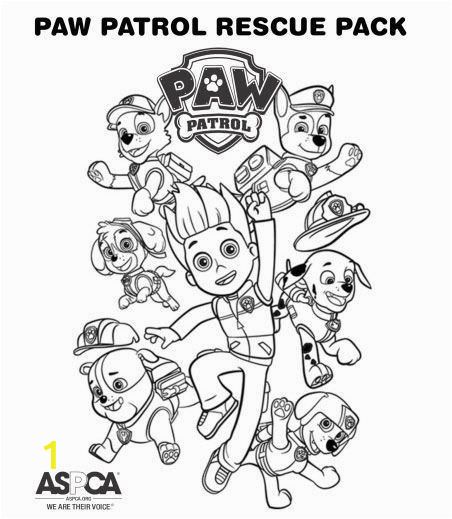paw patrol lookout tower coloring page