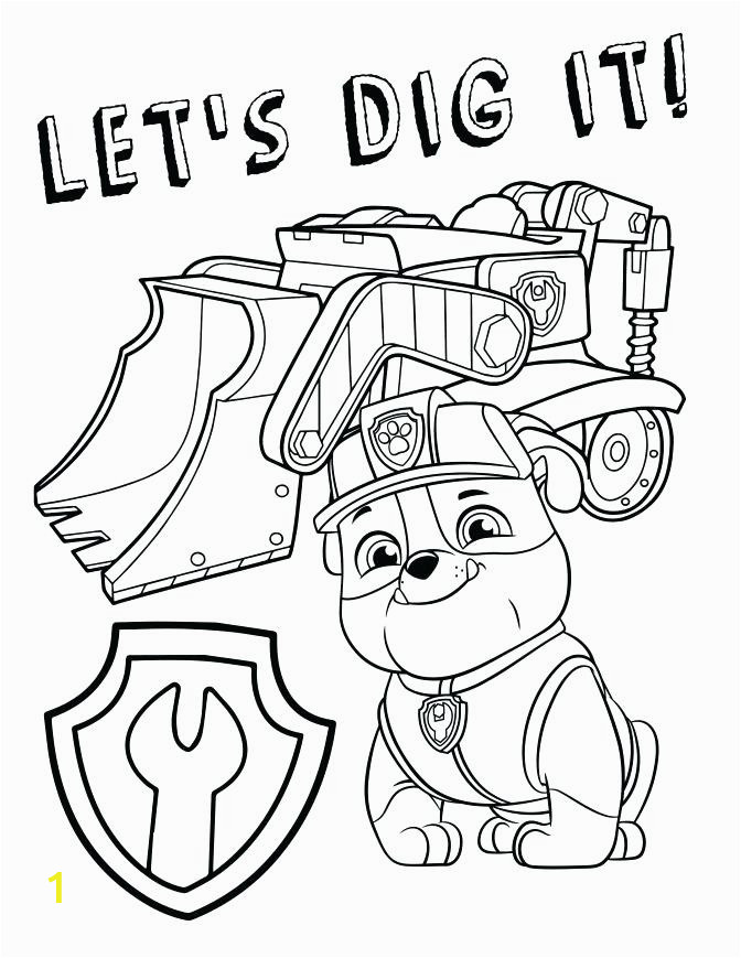 paw patrol lookout tower coloring page sketch templates