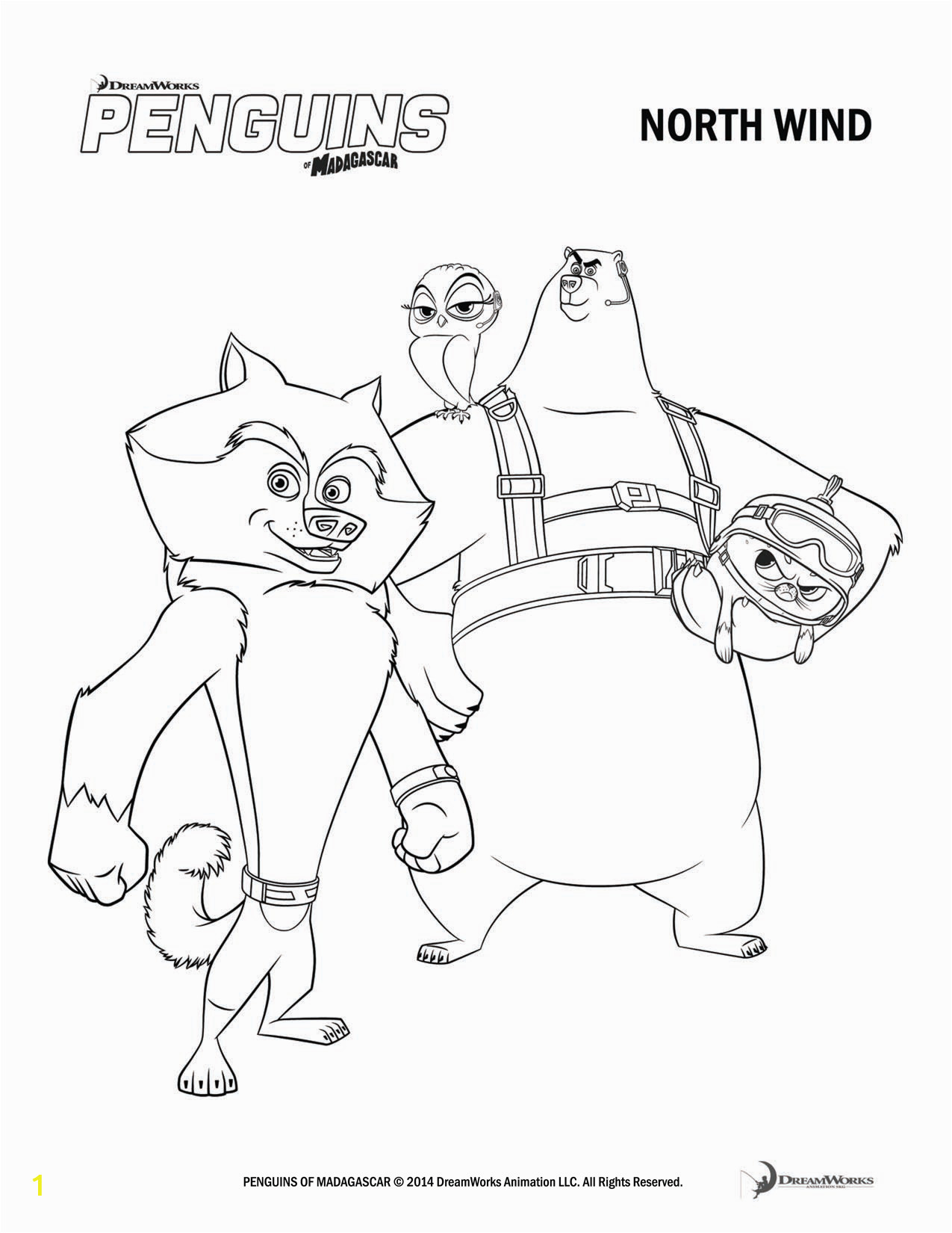 Penguins Of Madagascar Printable Coloring Pages Penguins Of Madagascar Dvd Blu Ray & Printables