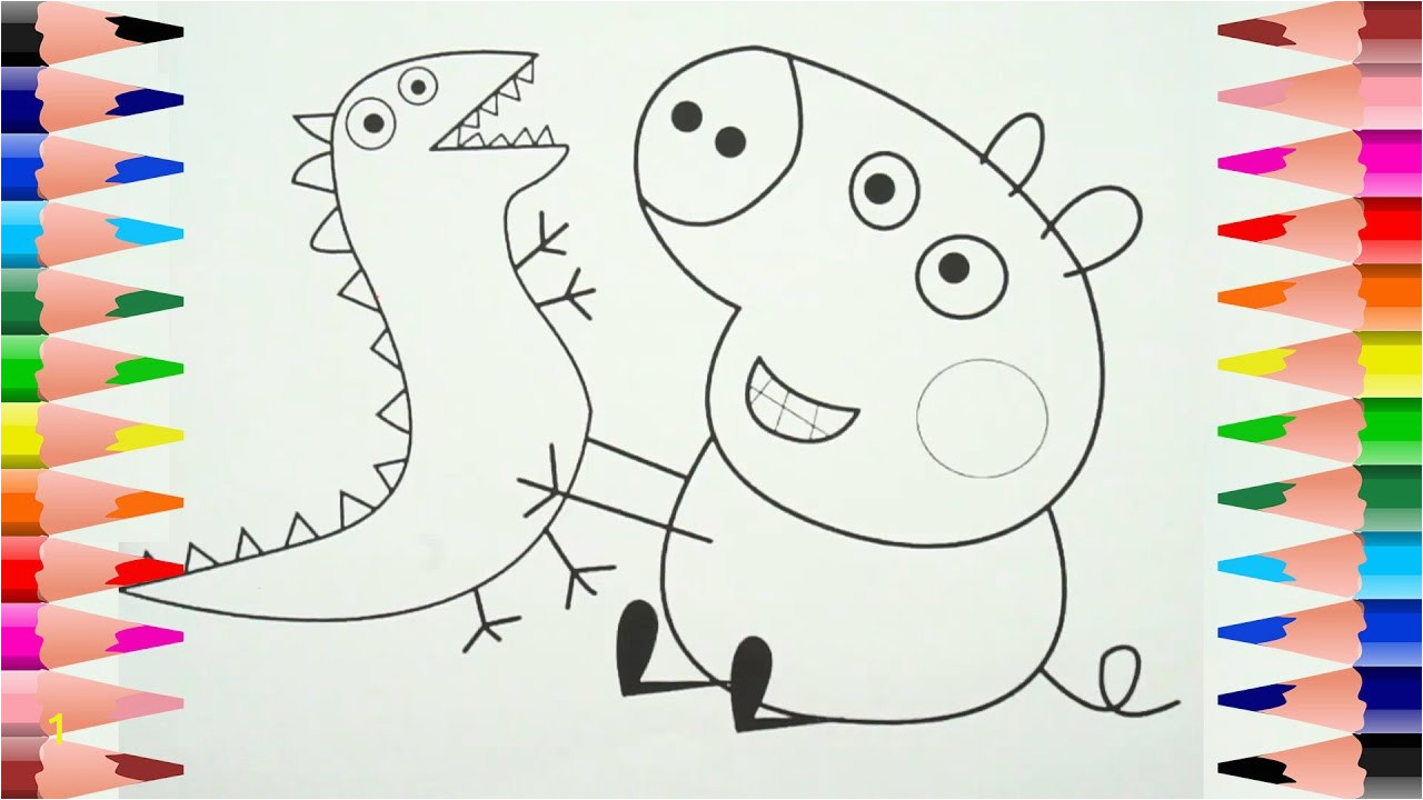 Peppa Pig Baby Alexander Coloring Pages Coloring Pages Peppa Pig Baby Alexander Pig Coloring Book