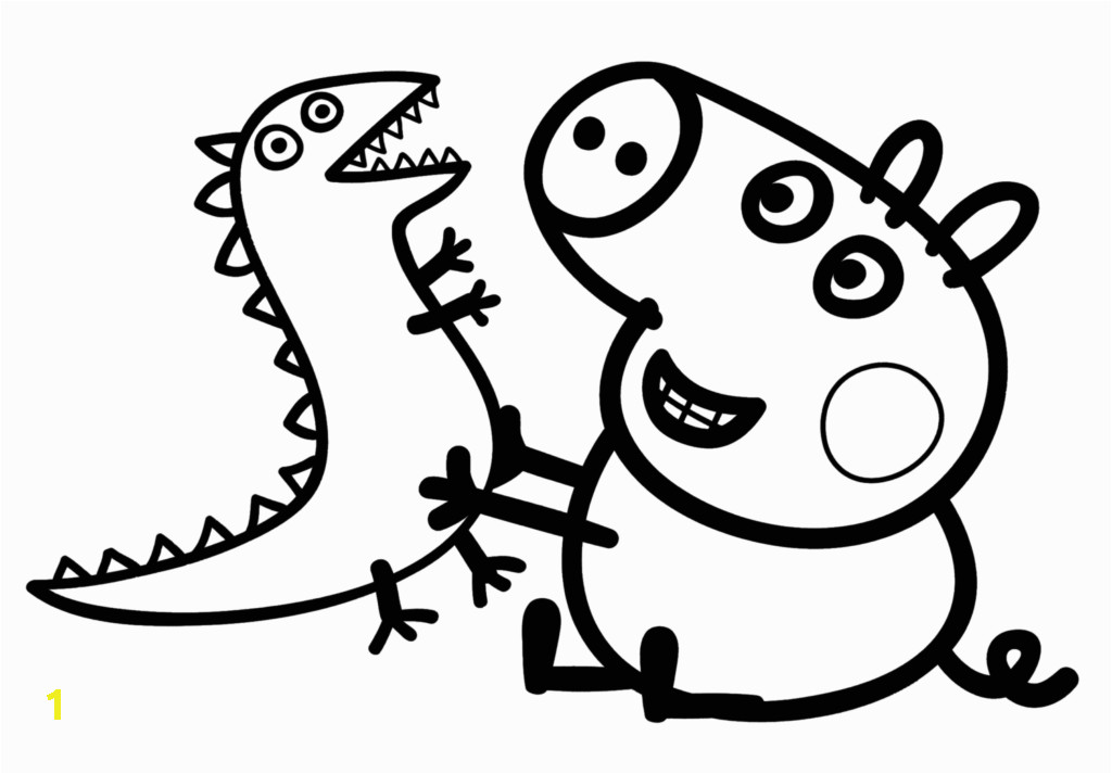 free coloring pages of peppa pigs dinosaur peppa pig coloring pages printable pdf peppa pig coloring pages youtube