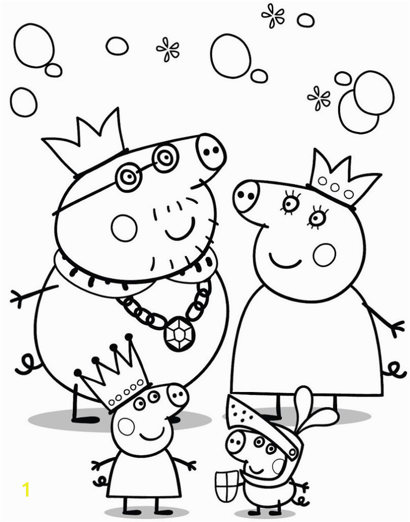 Peppa Pig Coloring Pages Printable Pdf Coloring Pages Peppa Pig Colouring Pages for Kids