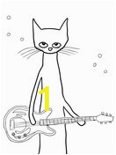 Pete the Cat and His Four Groovy buttons Coloring Page Pete the Cat and His Four Groovy buttons Coloring Page