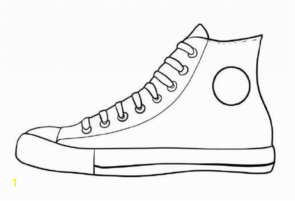 Pete the Cat Coloring Page Shoes Free Printable Shoe Coloring Pages Pete the Cat White