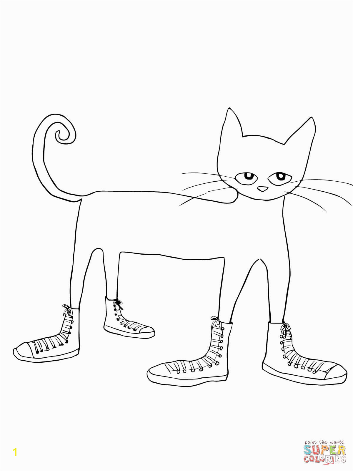 pete the cat i love my white shoes