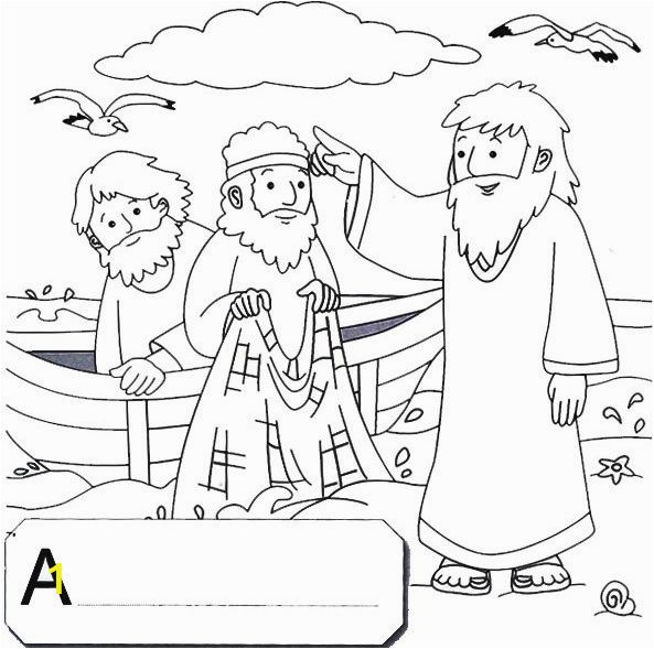 Peter and andrew Meet Jesus Coloring Page 17 Best Images About Hittan On Pinterest