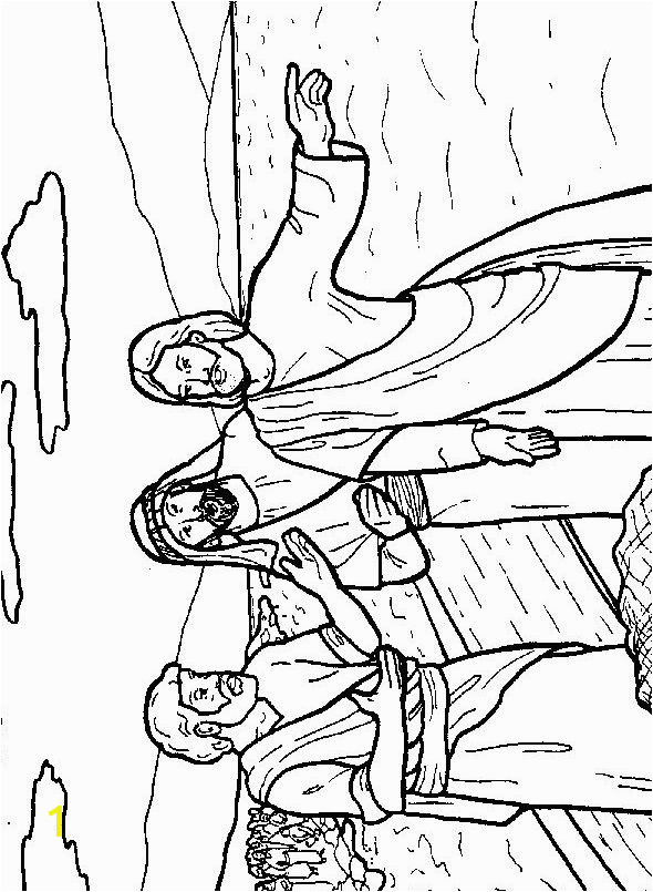 pages jesus and peter andrew meet sketch templates