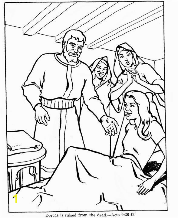 peter and andrew meet jesus coloring page