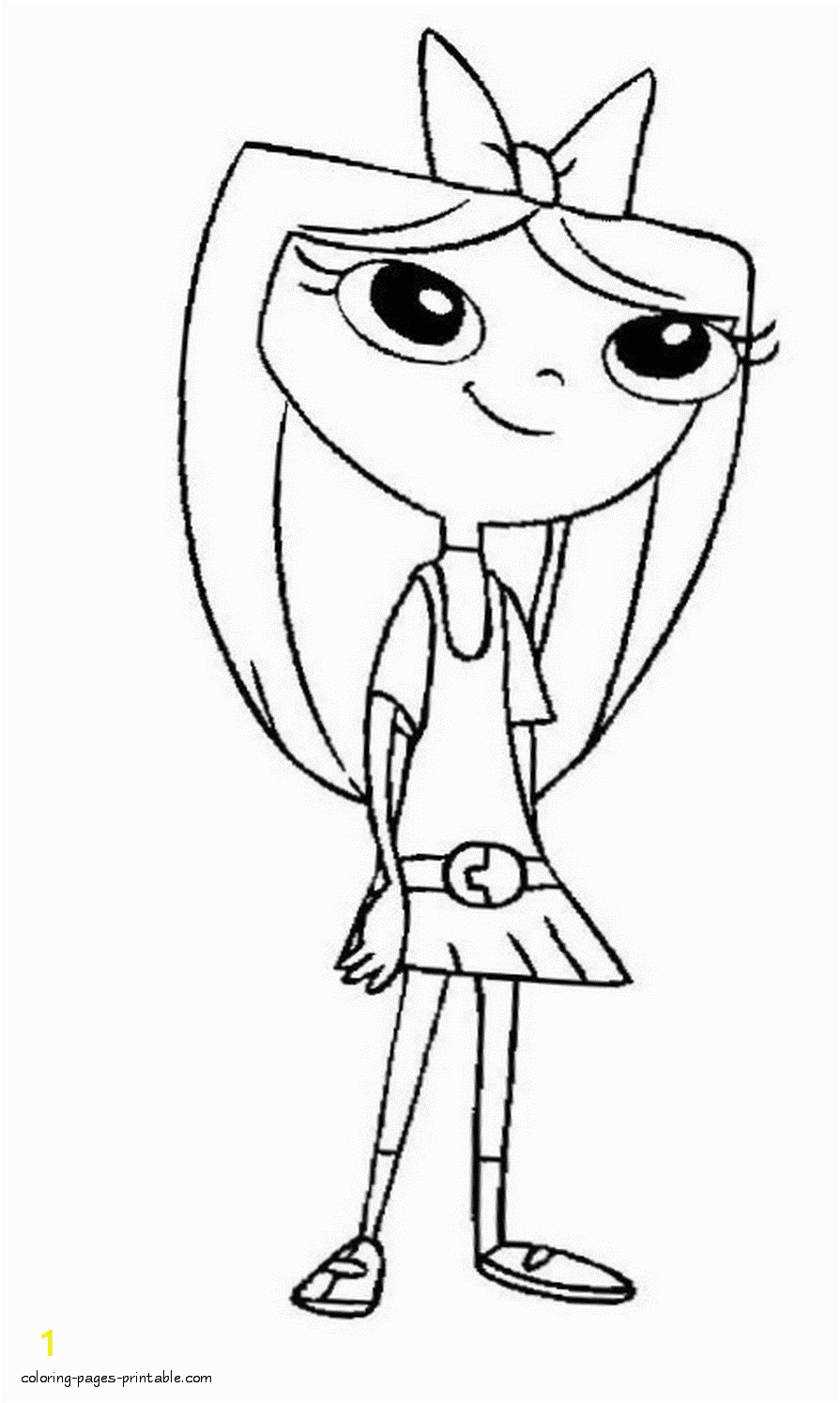 phineas and ferb coloring pages 50