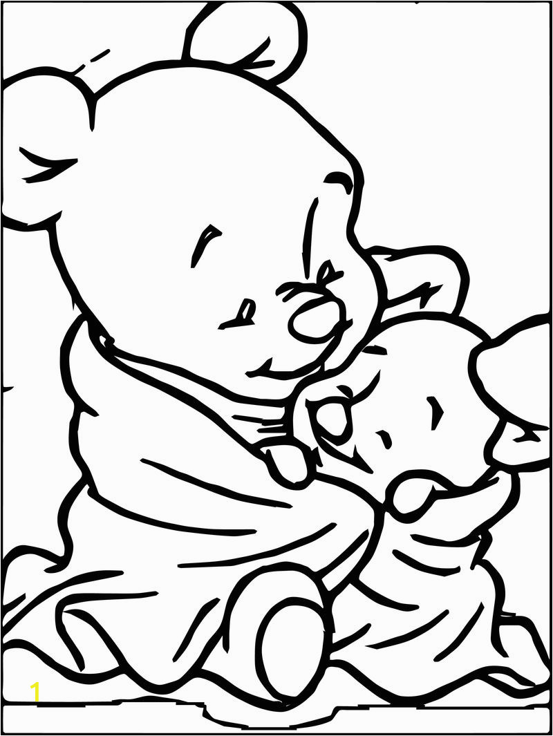 Piglet From Winnie the Pooh Coloring Pages Baby Piglet Winnie the Pooh Coloring Page 21 Coloring Sheets