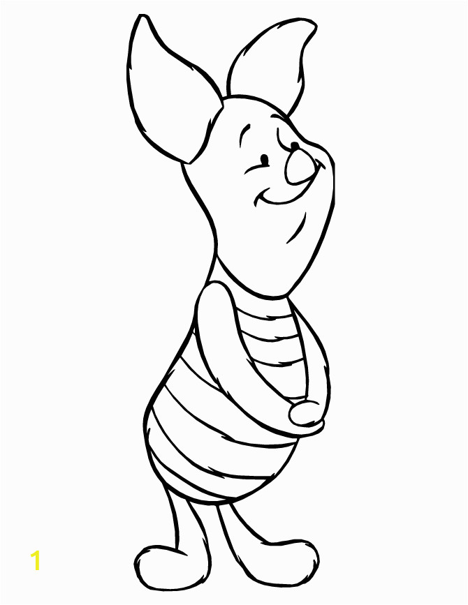 winnie the pooh and piglet coloring pages
