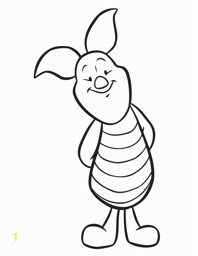 winnie the pooh and piglet coloring pages