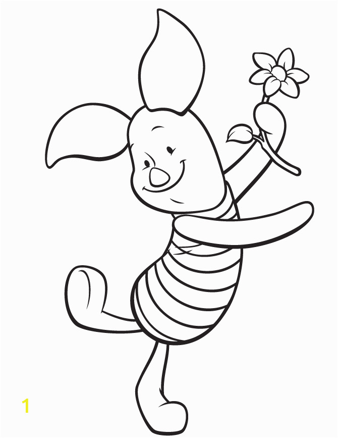 winnie the pooh and piglet coloring pages