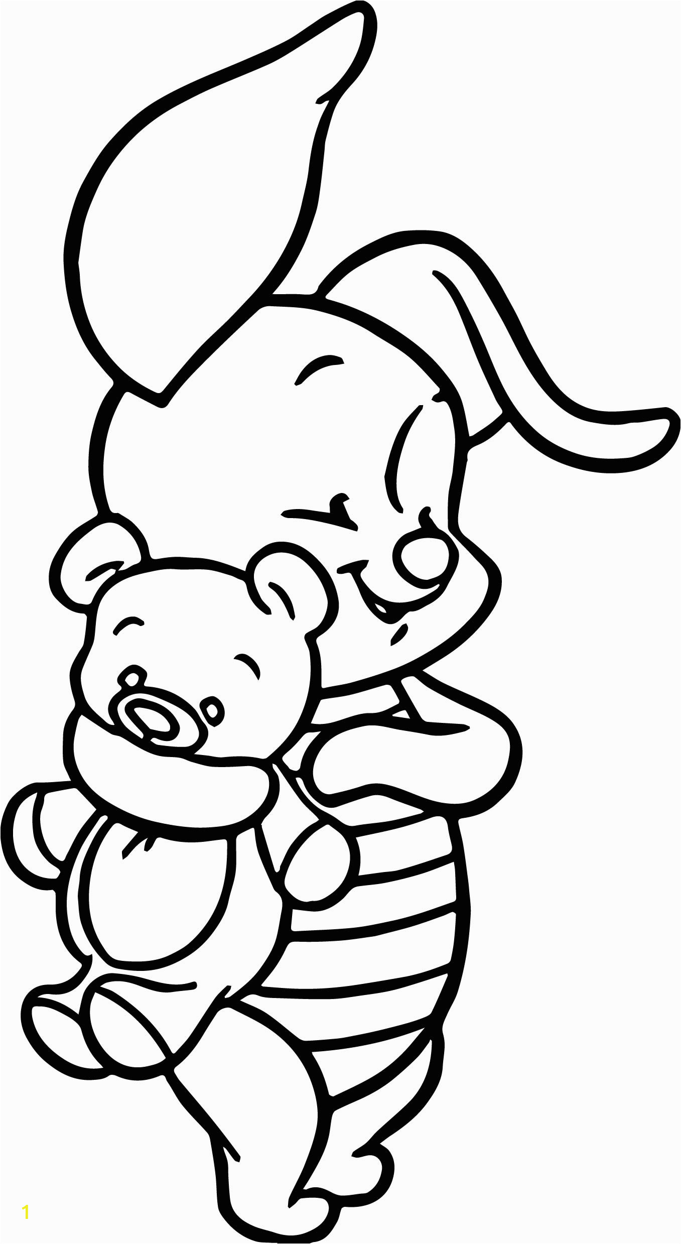 winnie the pooh coloring pages