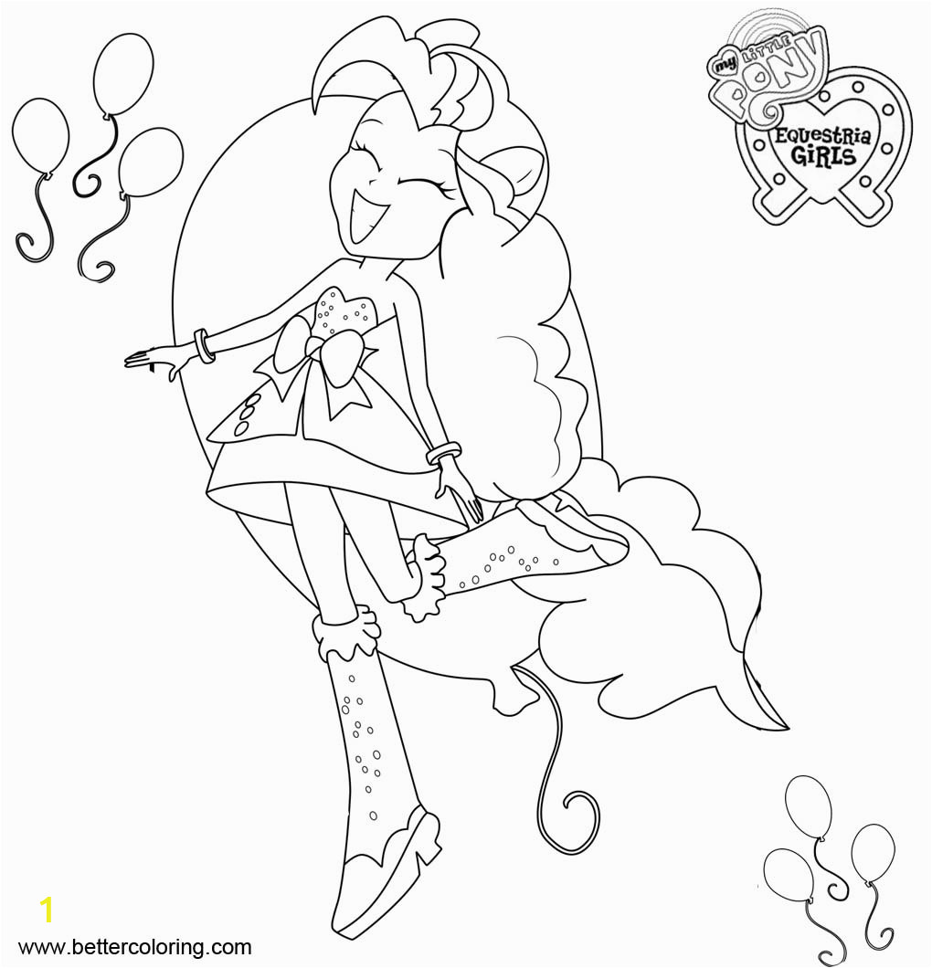 Pinkie Pie Equestria Girl Coloring Pages My Little Pony Equestria Girls Coloring Pages Pinkie Pie