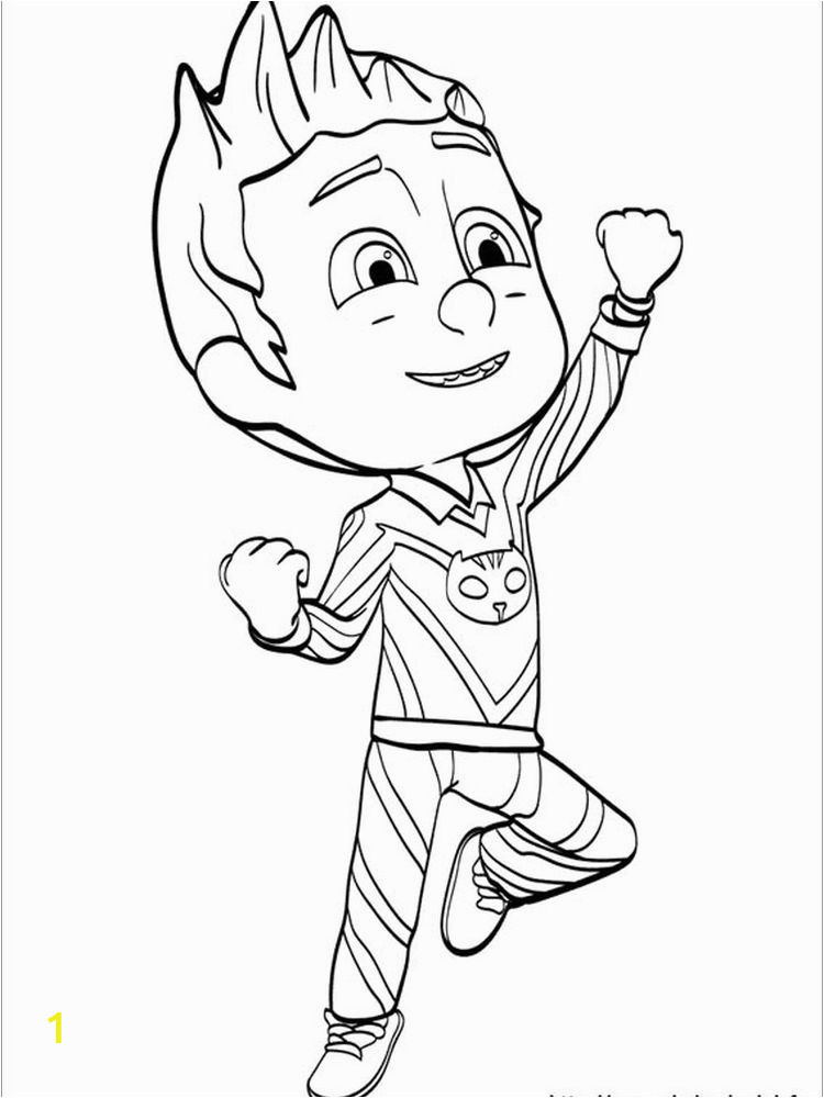 Pj Masks Coloring Pages Gekko Mobile Pj Masks Coloring Pages Gekko Mobile